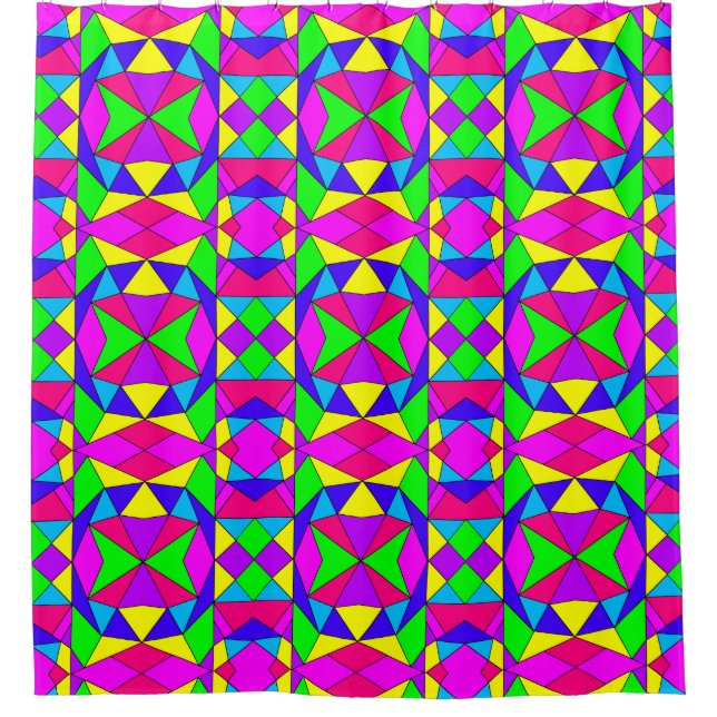 Rideaux De Douche Facturé (Devant)