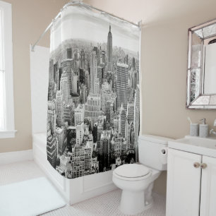 Rideaux De Douche Faire du mien Manhattan aussi