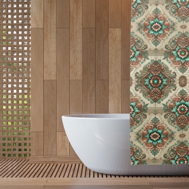 Rideaux De Douche Fancy Traditionnel (Créateur téléchargé)