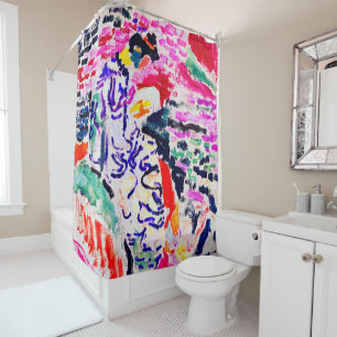 Rideaux De Douche Femme japonaise au bord de l'eau, Matisse
