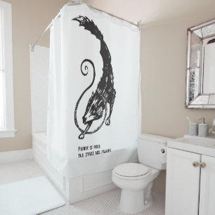 Rideaux De Douche Fenrir Fenris est un chien libre de la mythologie