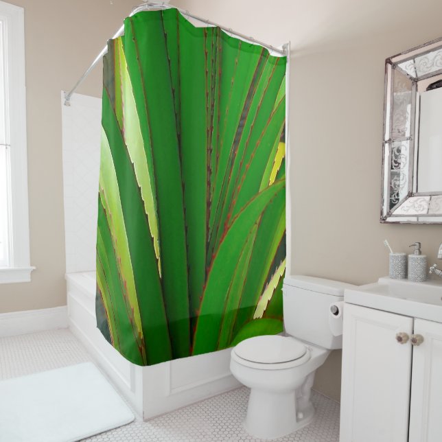 Rideaux De Douche Fermeture de la colonne vertébrale (En situation)