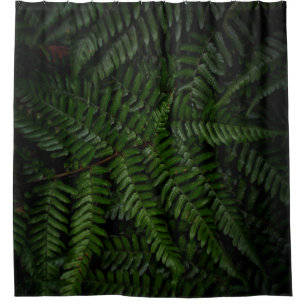 Rideaux De Douche Fern plante