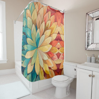 Rideaux De Douche Feuilles d'automne