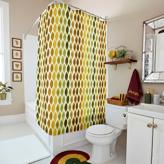 Rideaux De Douche Feuilles d'automne (Créateur téléchargé)