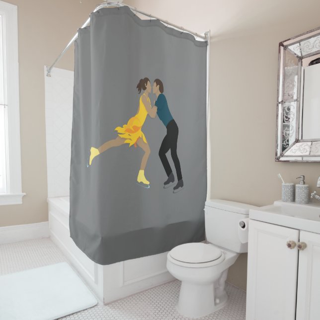 Rideaux De Douche Figure (En situation)