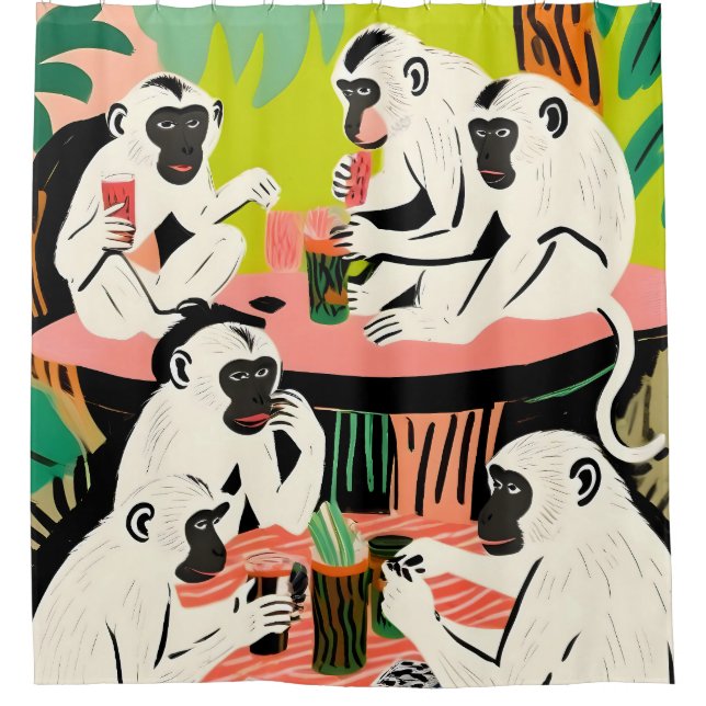 Rideaux De Douche Fin de semaine du jeu (Devant)