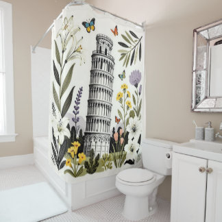 Rideaux De Douche Fiori à Pise