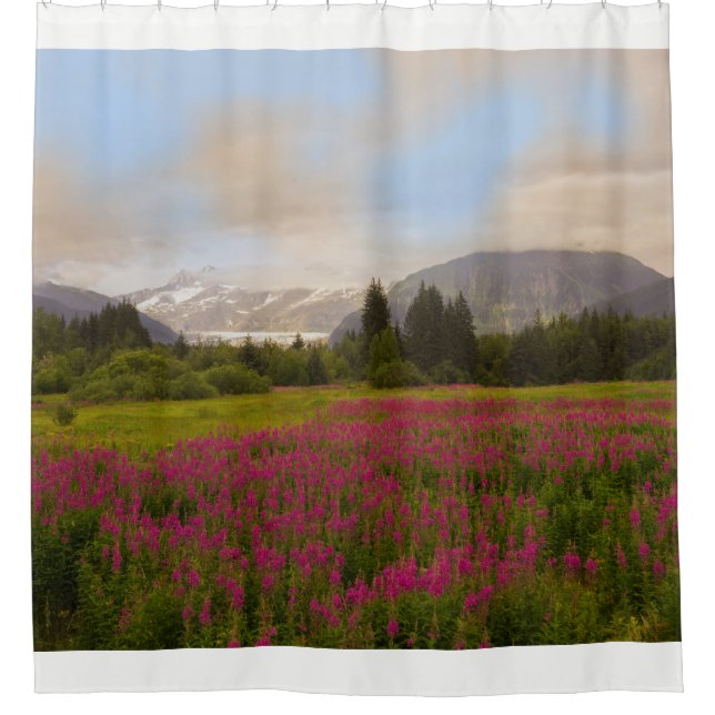 Rideaux De Douche Fireweed (Devant)