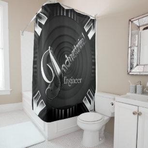 Rideaux De Douche Flare Déco Ingénieur Industriel