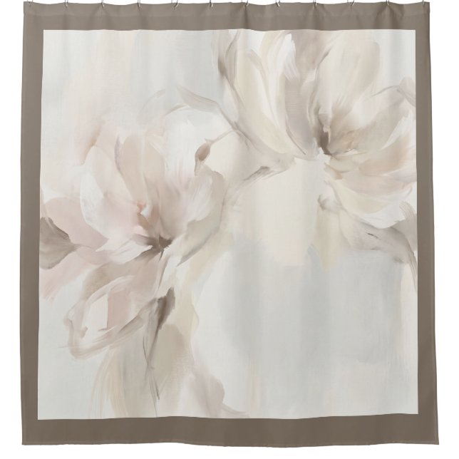 Rideaux De Douche "Fleur abstraite" (Devant)
