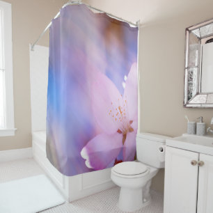 Rideaux De Douche Fleur de cerisier rose