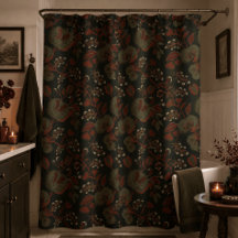 Fleur de Cottage Gothique Vintage Floral Sombre