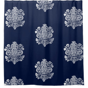Rideaux De Douche Fleur de Lis