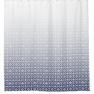 Rideaux De Douche Fleur de lis motif