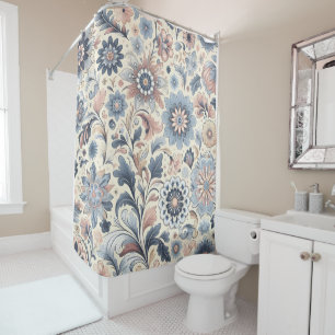 Rideaux De Douche Fleur sauvage de Bohême