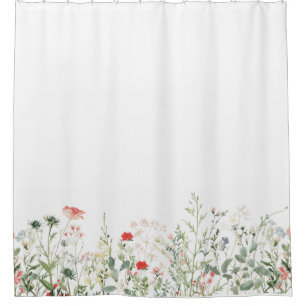 Rideaux De Douche Fleur sauvage Meadow