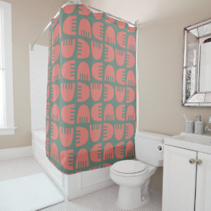 Rideaux De Douche Fleurs Boho