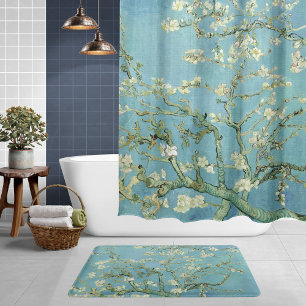 Rideaux De Douche Fleurs d'amandes   Vincent van Gogh