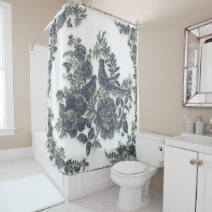 Rideaux De Douche Fleurs de faisans