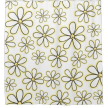 Fleurs de marguerite jaune blanc assorties
