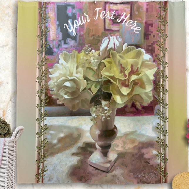 Rideaux De Douche Fleurs de premier ressort PCM1 (Créateur téléchargé)