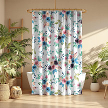 Fleurs de printemps colorées motif