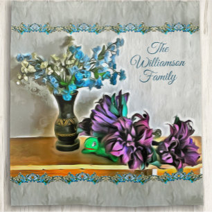 Rideaux De Douche Fleurs de soie et de rousseur de maïs 2190