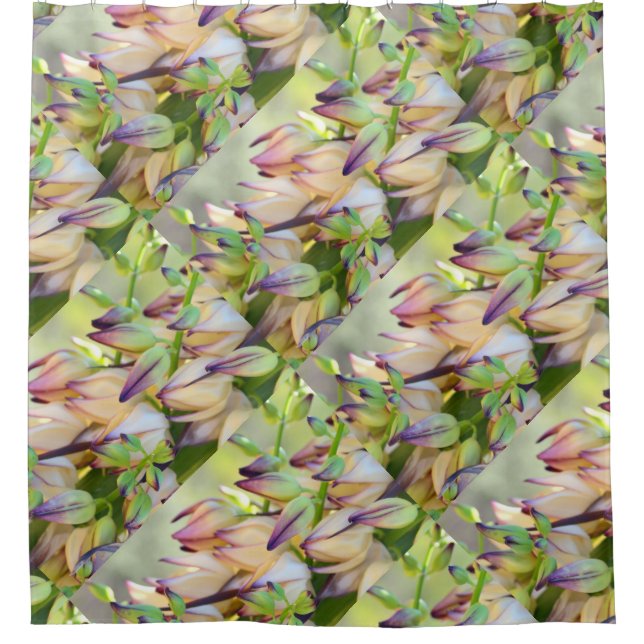 Rideaux De Douche fleurs de yucca (Devant)