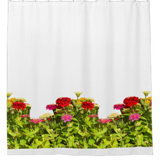 Rideaux De Douche Fleurs Fièrement Debout
