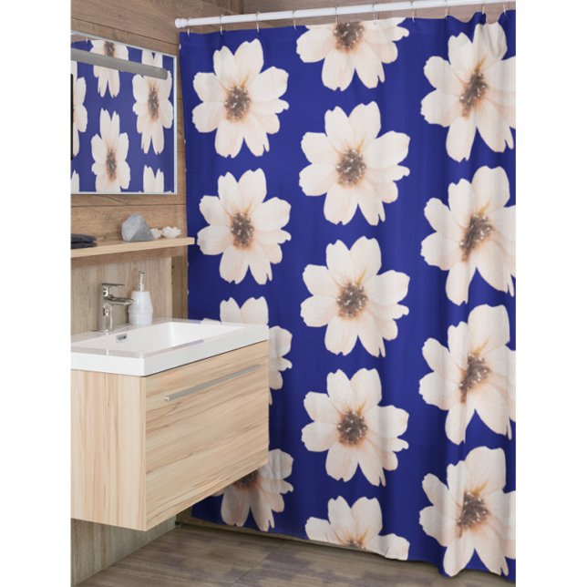 Rideaux De Douche Fleurs modernes (Créateur téléchargé)