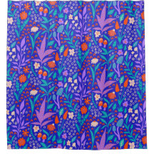 Fleurs sauvages dynamiques