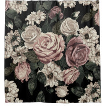 Fleurs Vintages rustiques élégantes et audacieuses