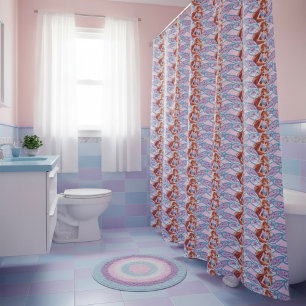 Rideaux De Douche Floraison