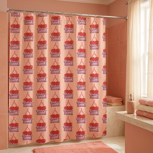 Rideaux De Douche Floraison de cerisier (Créateur téléchargé)