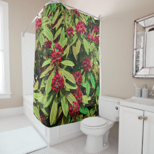 Rideaux De Douche Floraison de rhododendron