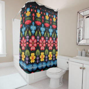 Rideaux De Douche floral