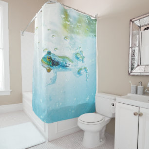 Rideaux De Douche Flottant
