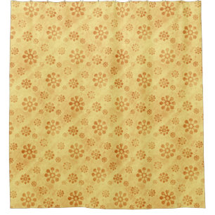 Rideaux De Douche Flower Power Blooms jaune + vos idées