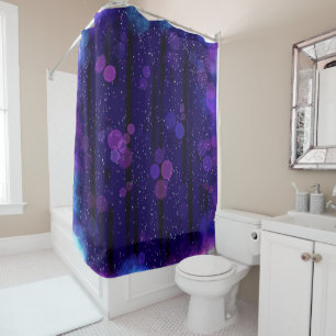 Rideaux De Douche Flux de bulle cosmique