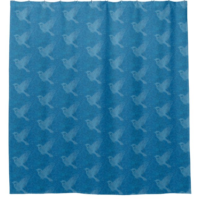 Rideaux De Douche Flying Bird (Devant)