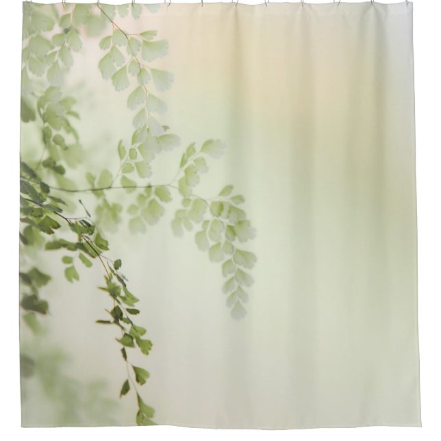 Rideaux De Douche Foliage de printemps (Devant)