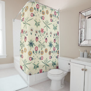 Rideaux De Douche Fond d'écran William Morris Daisy