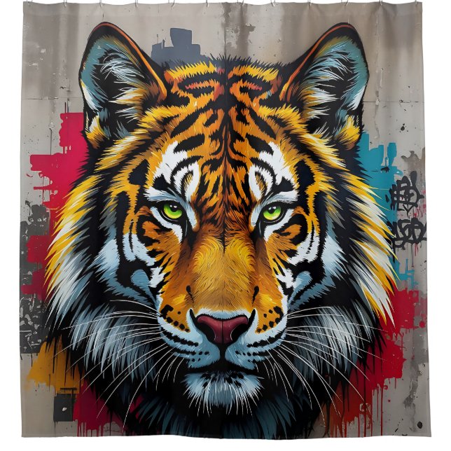 Rideaux De Douche Force Silencieuse -  (Devant)