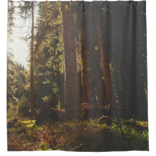 Rideaux De Douche Forêt