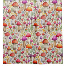 Forêt de champignons