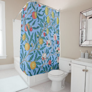 Rideaux De Douche Four Fruit, William Morris