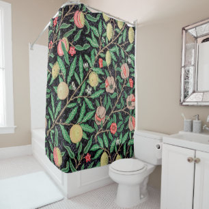 Rideaux De Douche Four Fruit, William Morris