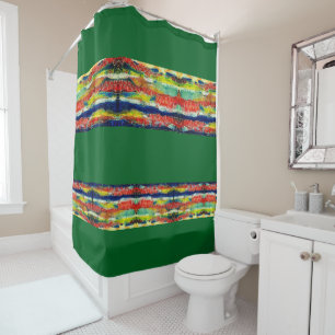 Rideaux De Douche Fourre-tout