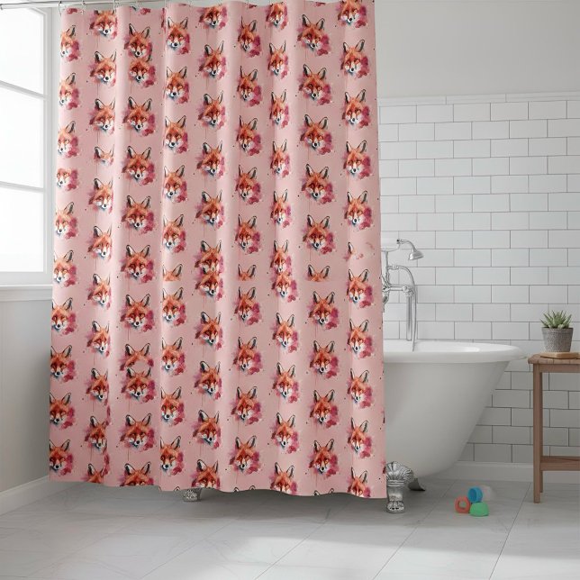 Rideaux De Douche Fox Shower Curtain (Créateur téléchargé)